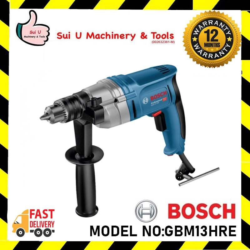 Bosch GBM 13 HRE / GBM13HRE High Torque Professional Drill 550W 550rpm (0601049603)