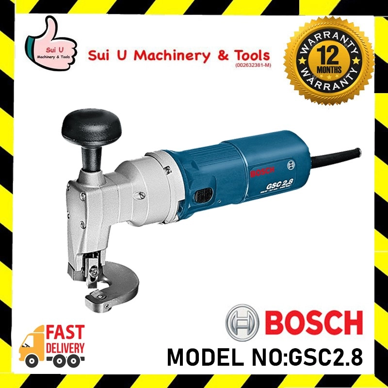 BOSCH GSC2.8 / GSC 2.8 Professional Heavy Duty Shear 500W (0601506142)