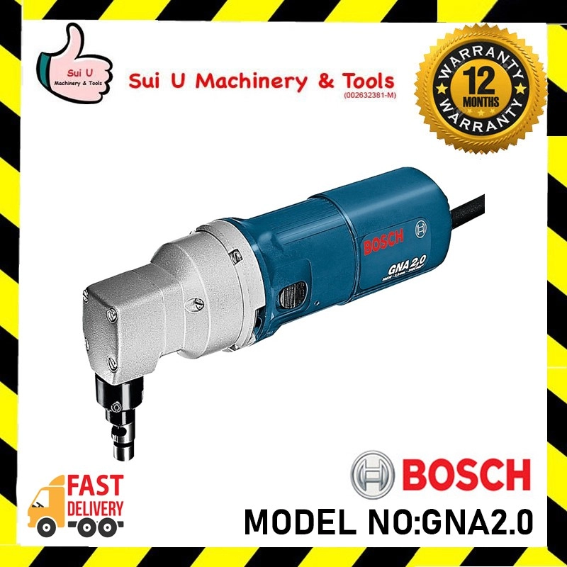 BOSCH GNA 2.0 / GNA2.0 Professional Heavy Duty Nibbler 500W (0601530103)