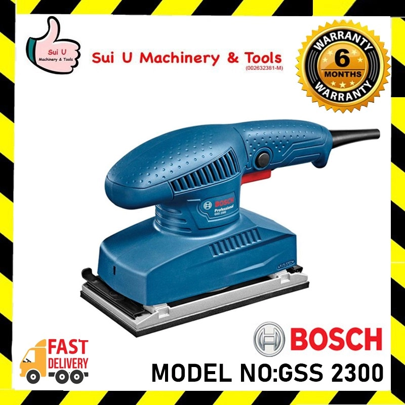 Bosch GSS2300 / GSS 2300 Professional Orbital Sander 190W (06012980L0)