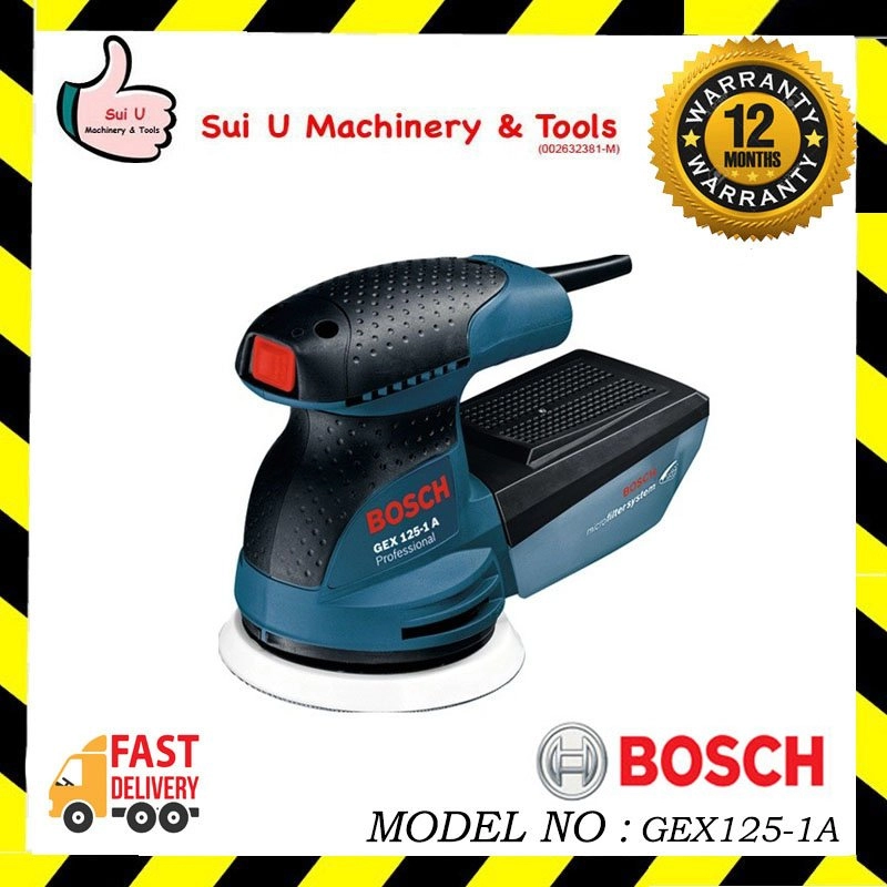 BOSCH GEX125-1A / GEX 125-1 A / GEX 125-1A Professional Eccentric Sander 250w 06013870L0
