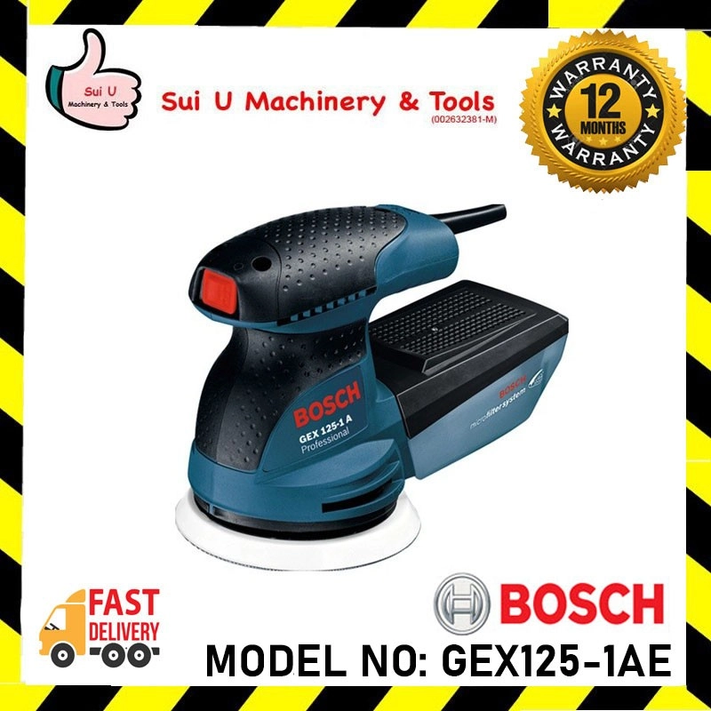 Bosch GEX 125-1AE / GEX125-1AE / GEX 125-1 AE Professional Eccentric Sander 250W 06013875L0