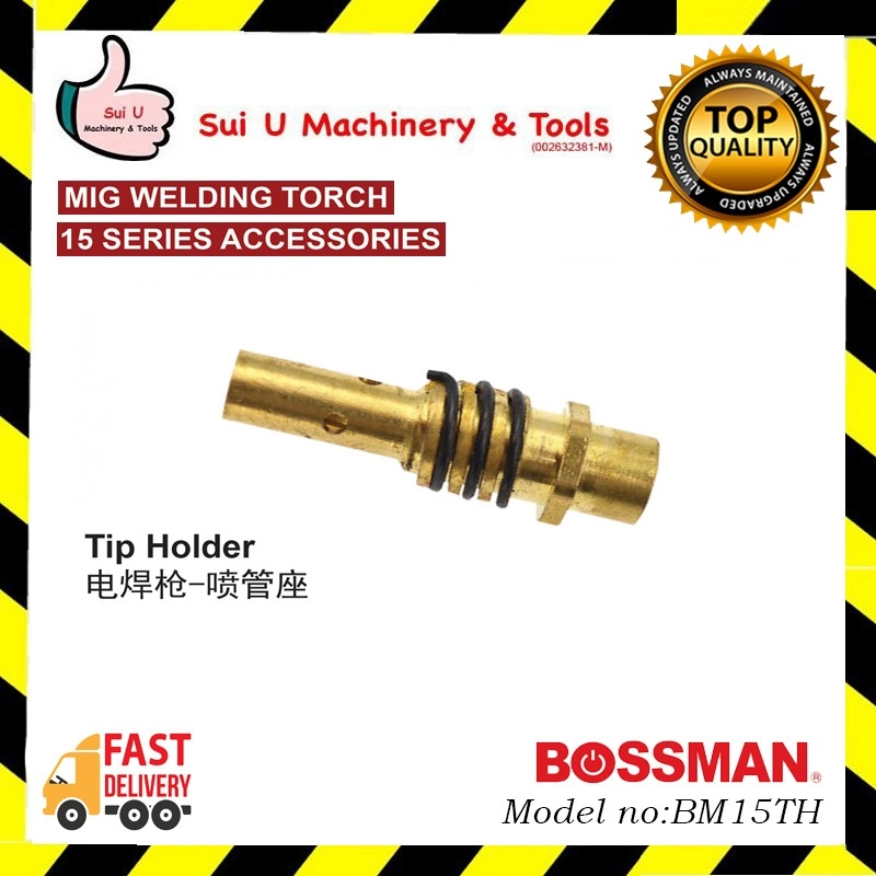 BOSSMAN BM15TH Tip Holder MIG Welding Torch 15 series accessories