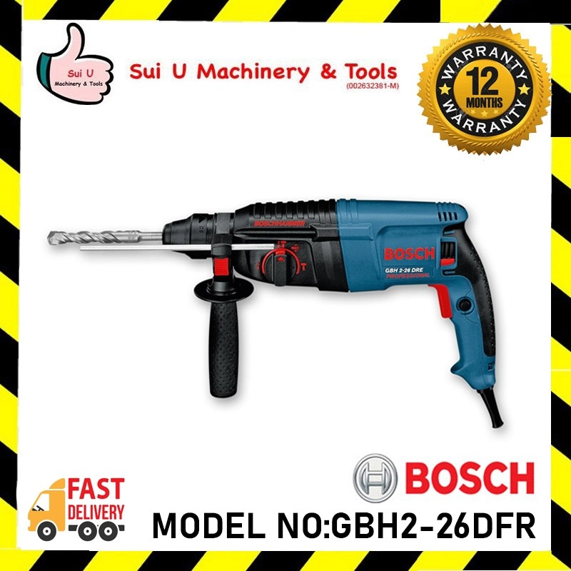 BOSCH GBH 2-26 DFR / GBH2-26DFR / GBH 2-26DFR Professional Heavy Duty Rotary Hammer