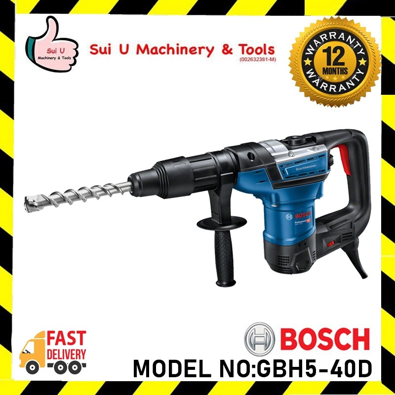 BOSCH GBH 5-40 D / GBH5-40D / GBH 5-40D Professional Heavy Duty Rotary Hammer