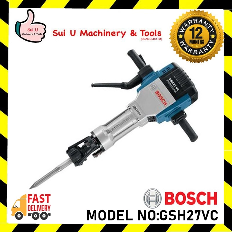 Bosch GSH 27 VC / GSH 27VC / GSH27VC Professional Heavy Duty Demolition Hammer 2000W (061130A070)