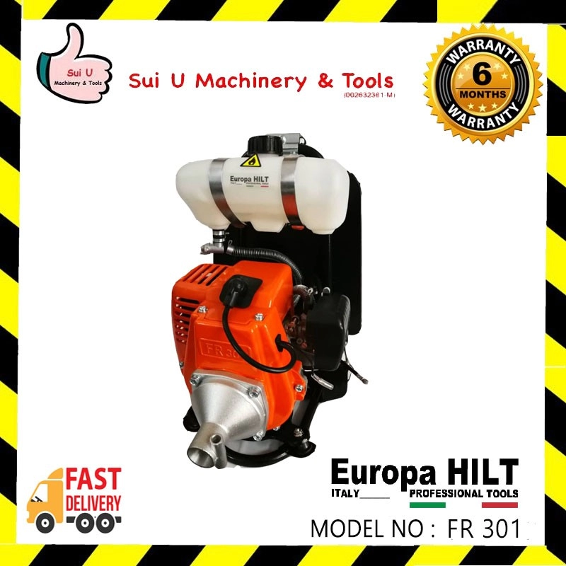 EUROPA HILT FR301 Brush Cutter with Accessories