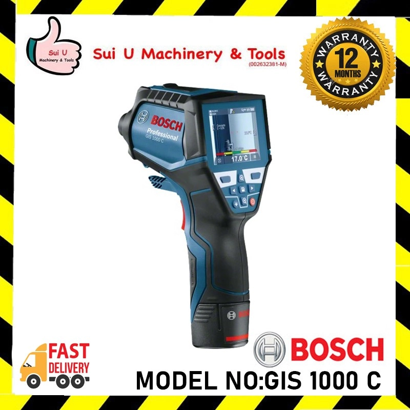 Bosch GIS1000C / GIS 1000 C / GIS 1000C Professional Thermo Detector 0601083340