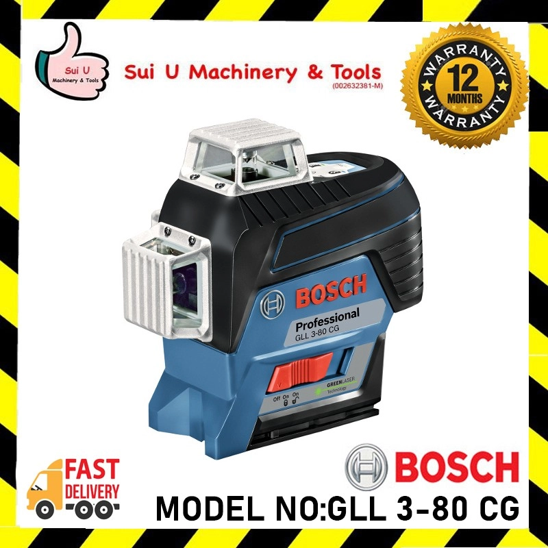 Bosch GLL3-80CG / GLL 3-80 CG / GLL 3-80CG Professional Line Laser 0601063U80