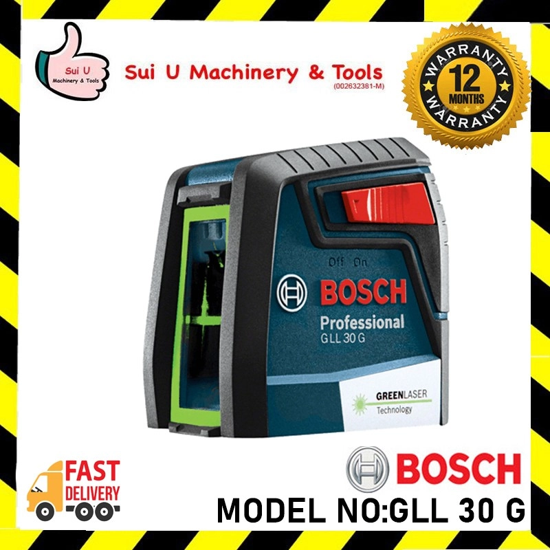 Bosch GLL30G / GLL 30 G Professional Line Laser 0601063V80