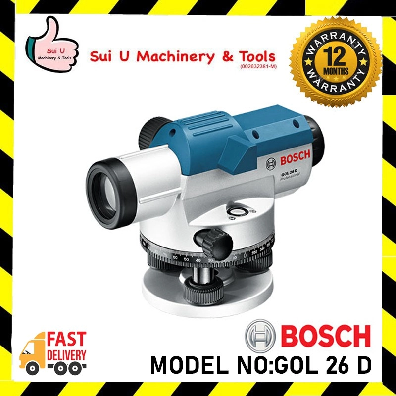 Bosch GOL26D / GOL 26 D / GOL 26D Professional Optical Level 0601068000