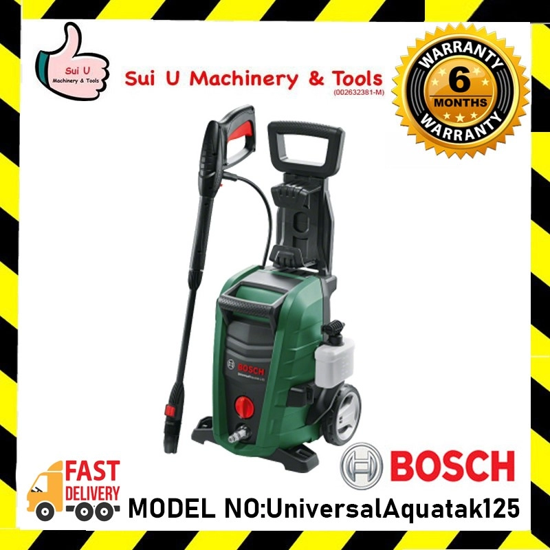 BOSCH Universal Aquatak 125 / Universal Aquatak 125 Professional High Pressure Cleaner / Water Jet 06008A7AL0