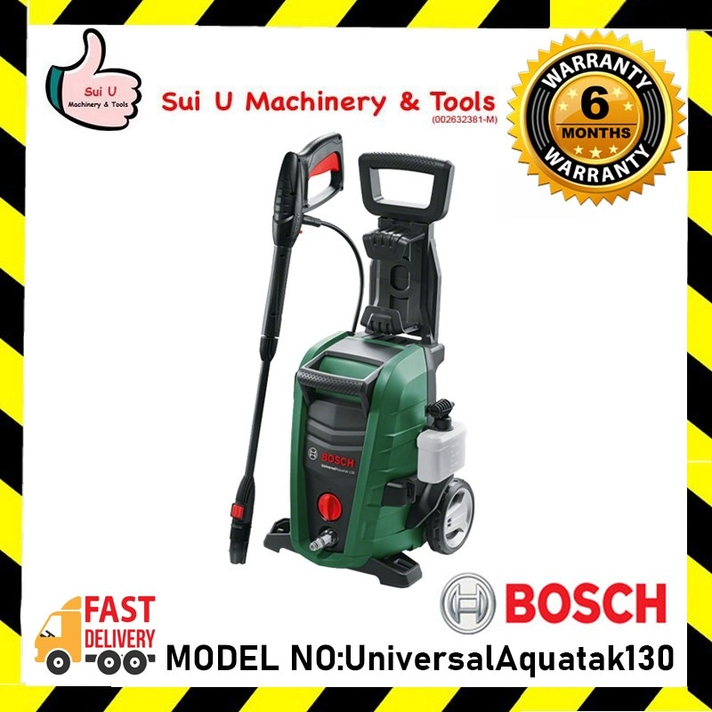 Bosch UniversalAquatak 130 / Universal Aquatak 130 Professional High Pressure Cleaner / Water Jet 06008A7BL0