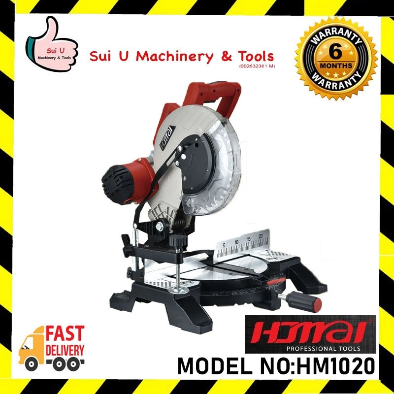 HOMAI HM1020 10" Industrial Belt Driven Miter Saw