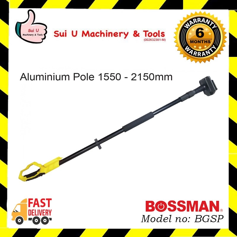 BOSSMAN BGSP 1550-2150MM Aluminium Pole