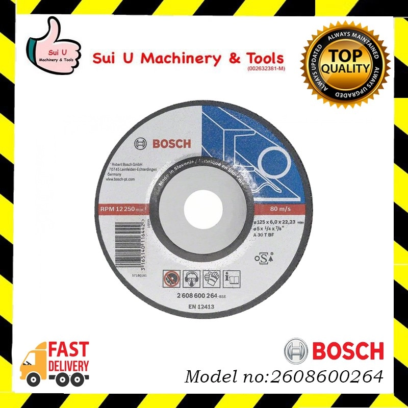 Bosch 2608600264 7" Grinding Disc (180x6x22.2mm)