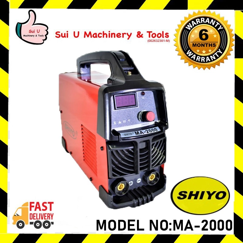 SHIYO MA-2000 / MA2000 Portable Welding Machine