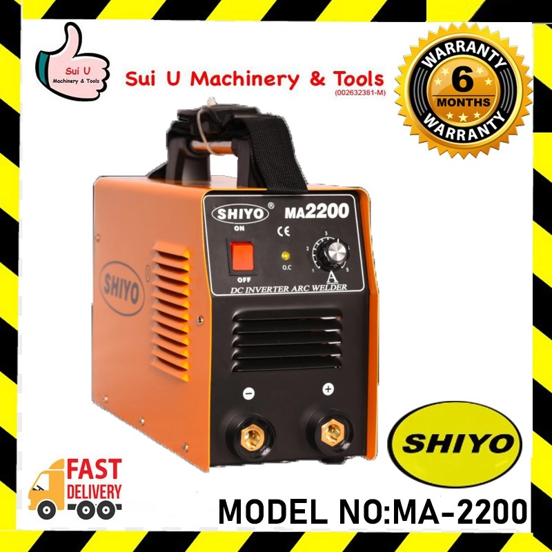 SHIYO MA-2200 / MA2200 Portable Welding Machine