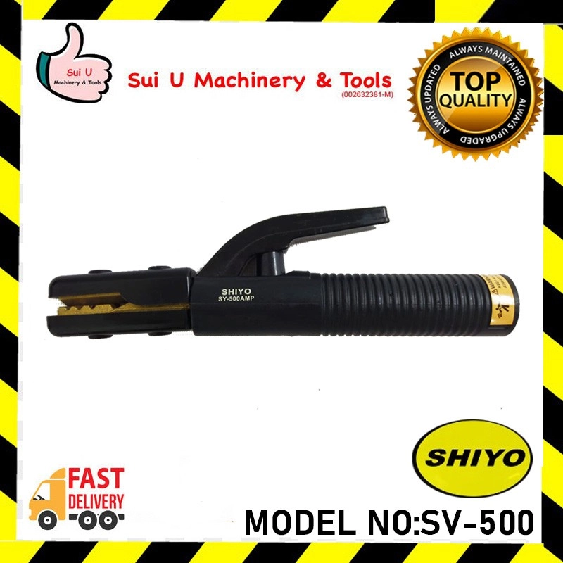 Shiyo SV-500 / SV500 / SV500 Electrode Holder Quality Arc Welding Accessories Quality In USA