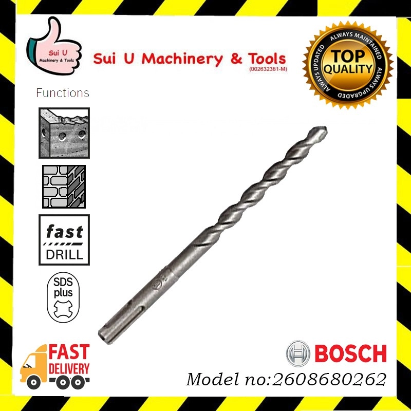BOSCH 2608680262 Hammer drill bit SDS plus-1 6.0 x 50/110 mm