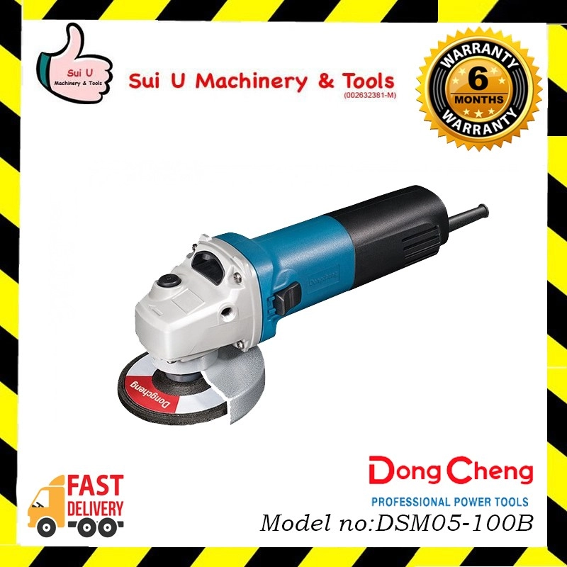 DONGCHENG DSM05-100B Angle Grinder 850w