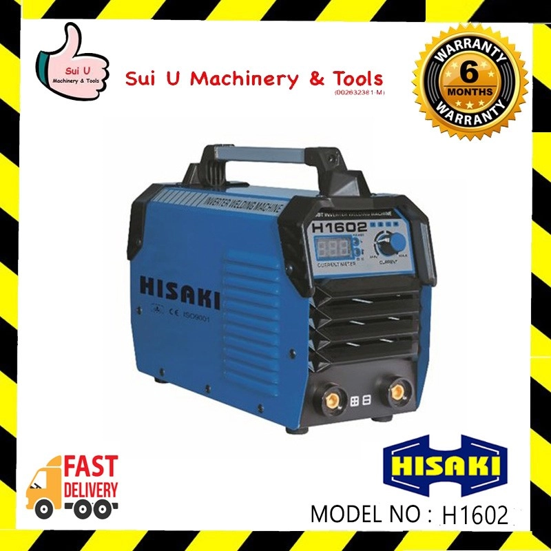 HISAKI H1602 IGBT Inverter Arc Welder