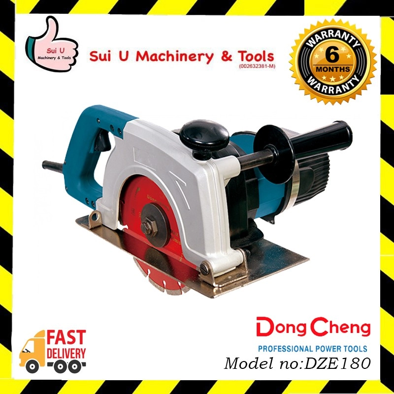 DONGCHENG DZE180 Marble Cutter 180mm