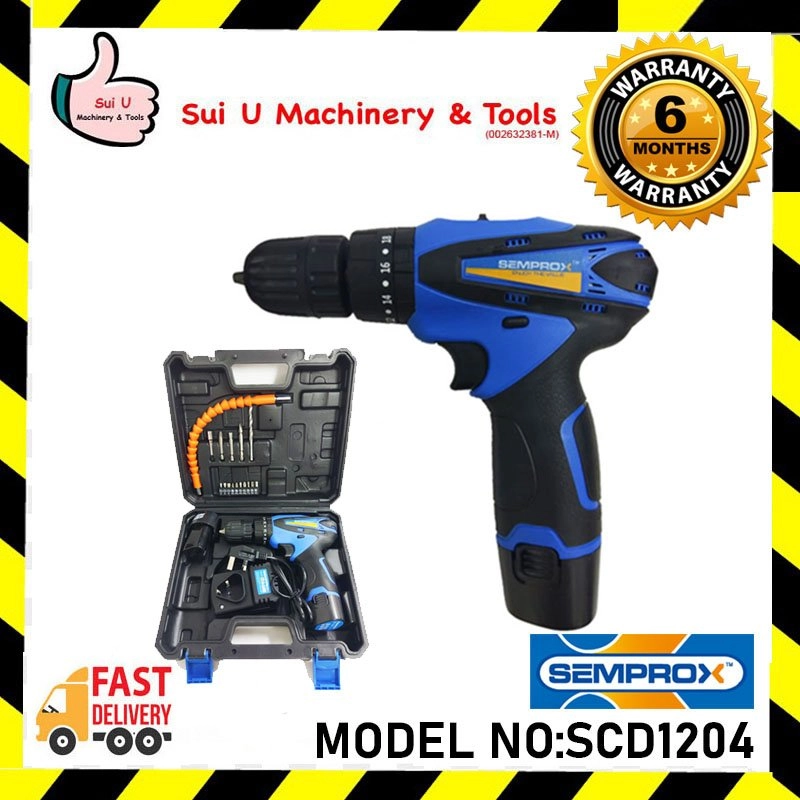 Semprox SCD1204 / SCD 1204 12V Cordless Impact Drill 28Nm