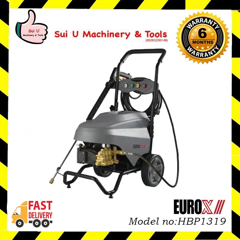 EUROX HBP1319 / HBP 1319 High Pressure Washer 2.8kw 130bar