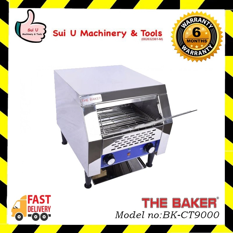 BAKER BK-CT9000 Conveyor Toaster 2.24kW