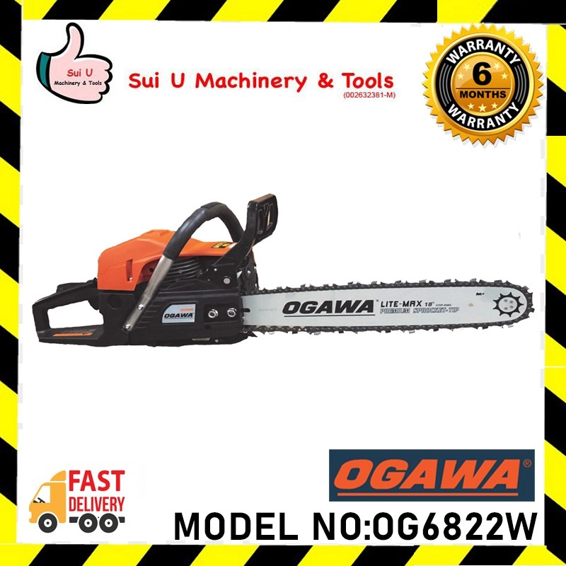 Ogawa OG6822W / OG 6822 W 22'' Chainsaw 45cc 8500rpm