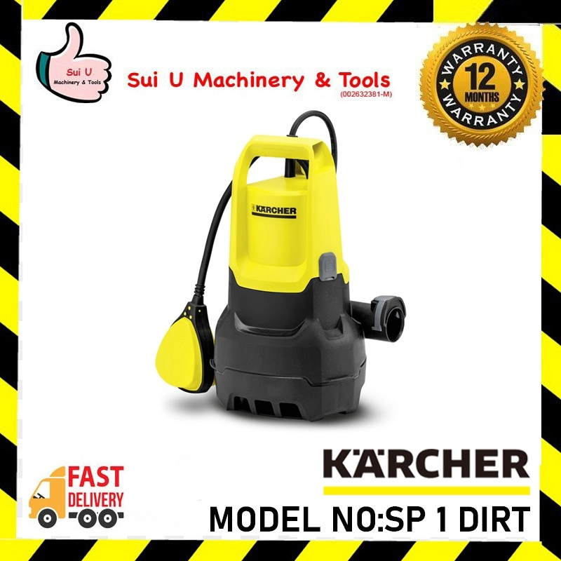 Karcher SP1 DIRT / SP 1 SIRT / SP1DIRT Submersible Pump / Fish Pond Pump 250W 5500l/h