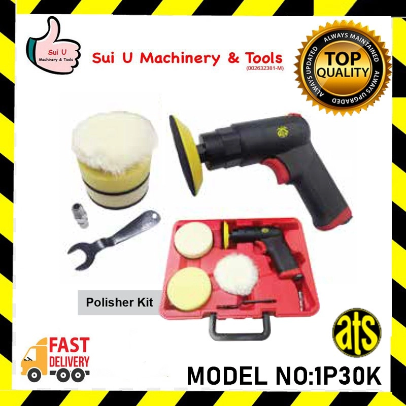 ATS 1P30K 1/4" Polisher Kit 2100RPM