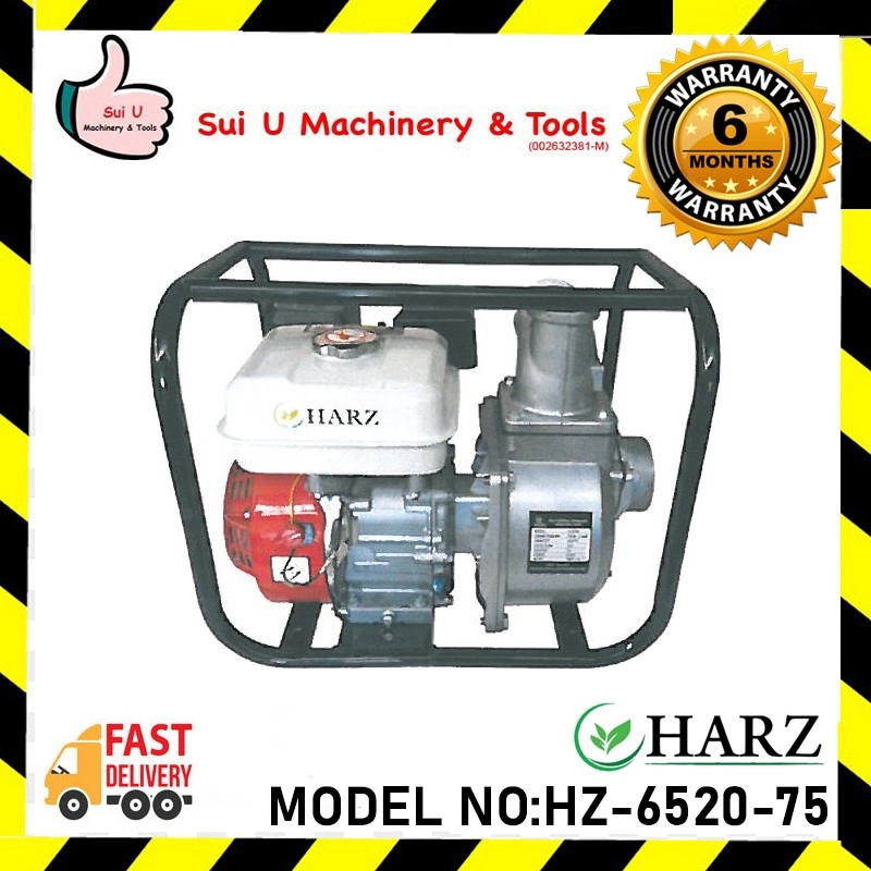 Harz HZ-6520-50 / HZ652050 / HZ 6520 50 2'' Water Pump 5.5HP 30m3/hr