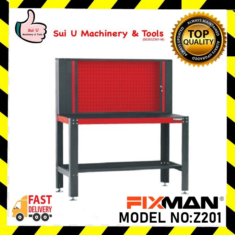 FIXMAN Z201 Combined Workbench Shutter Cabinet