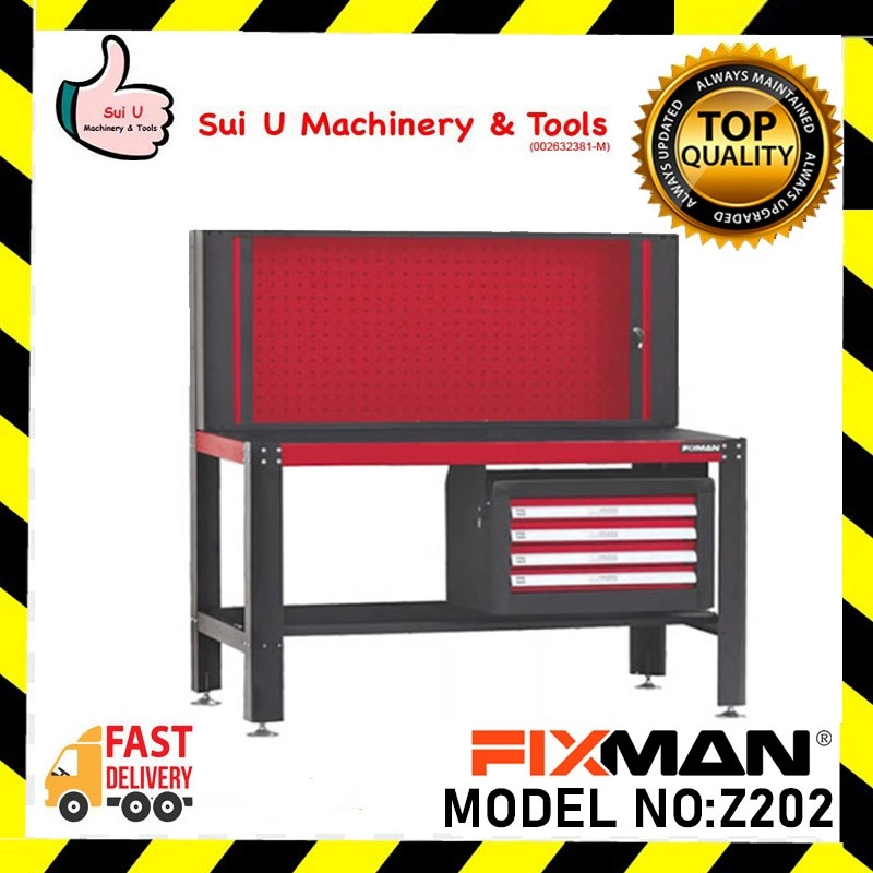 FIXMAN Z202 Combined Workbench Maintenance Workbench