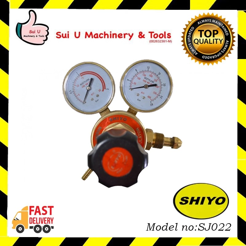 SHIYO SJ022 Acetylene Regulator