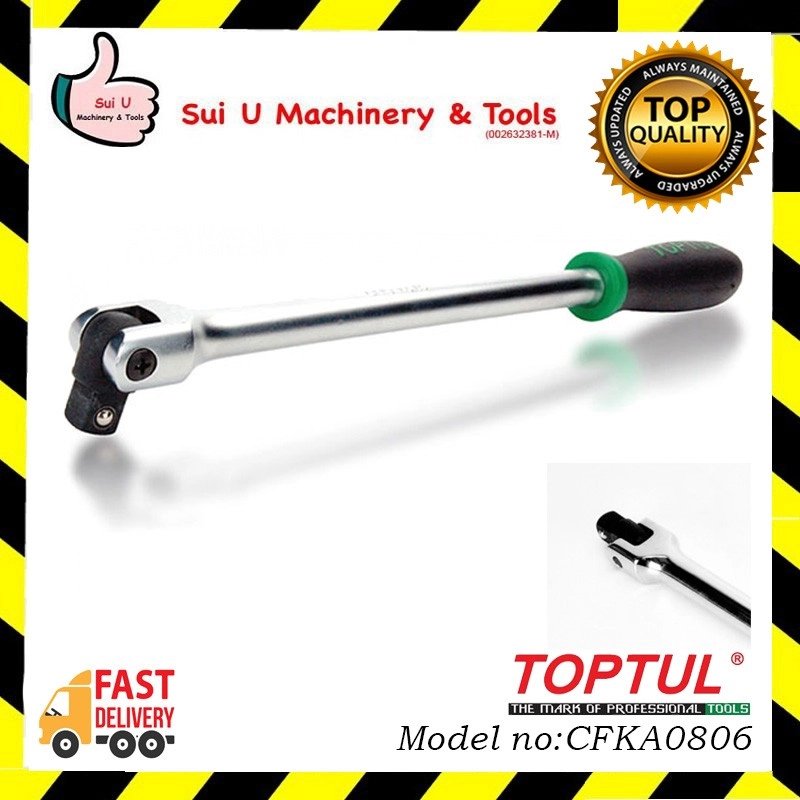 TOPTUL CFKA0806 / CFKA 0806 Swivel Handle