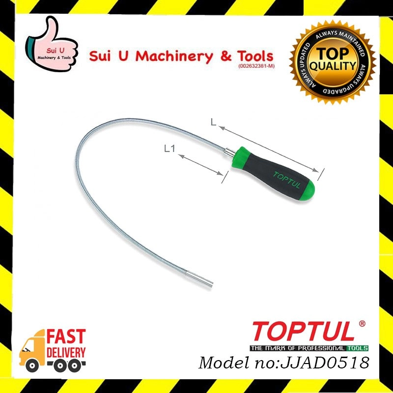 TOPTUL JJAD0518 Magnetic Flexible Handle
