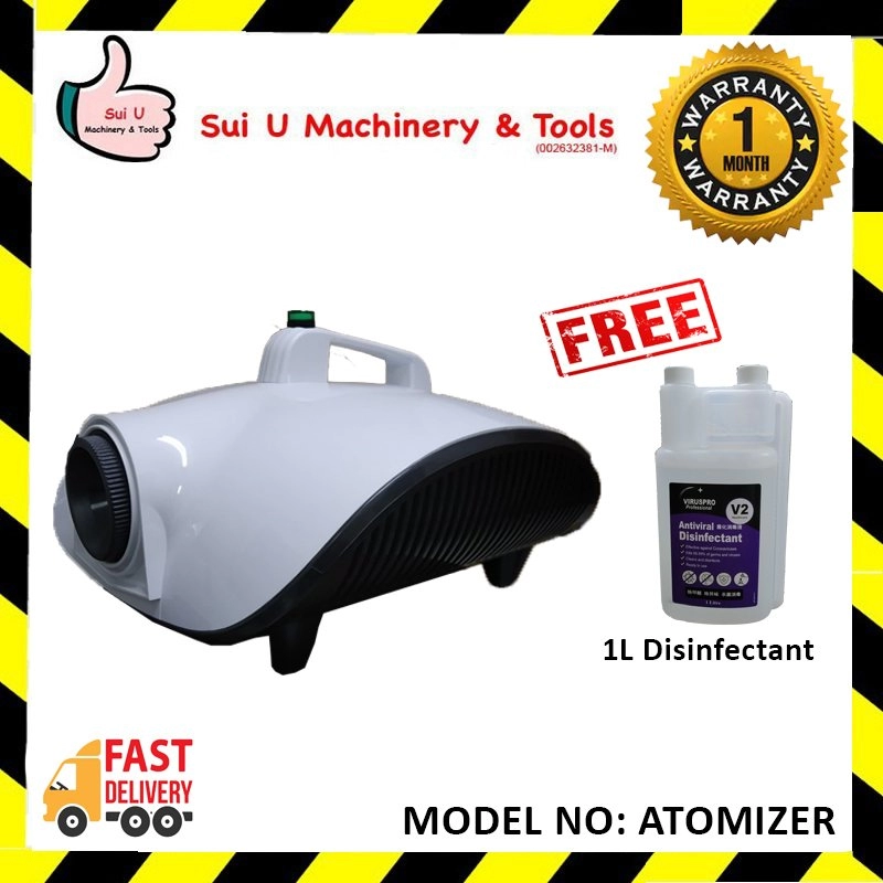 Atomizer FOC 1L V2 Antiviral Disinfectant