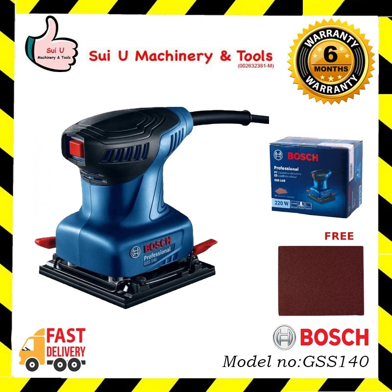 BOSCH GSS140 / GSS 140 Orbital Sander 220w