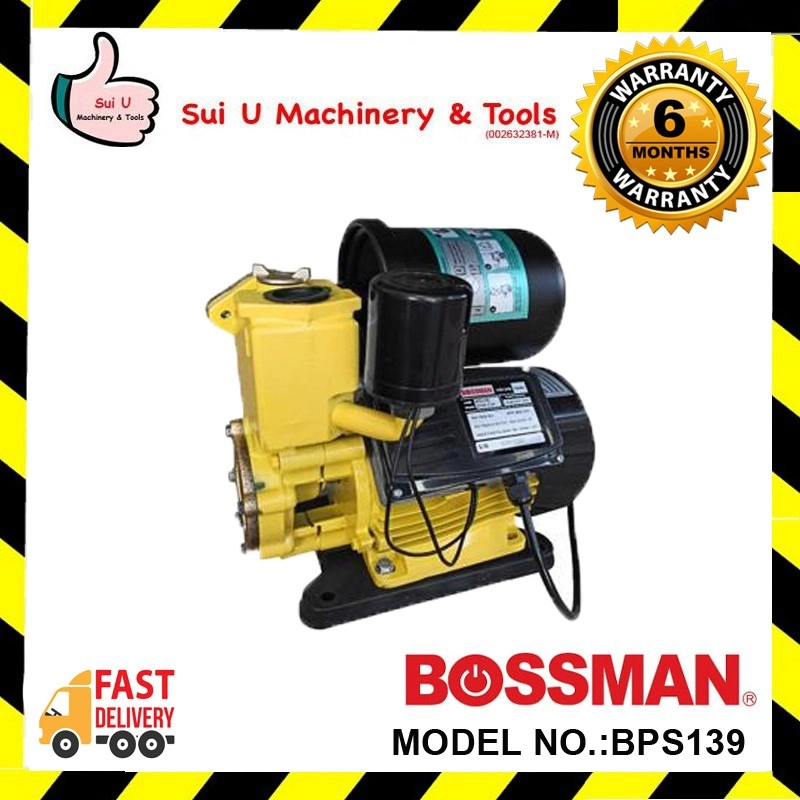 BOSSMAN BPS139 0.5HP Automatic Booster Pump 370W