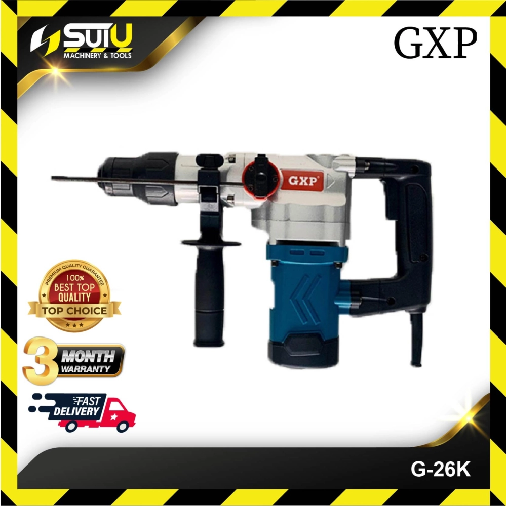 GXP G-26K 2-FUNCTION ROTARY HAMMER 1100W