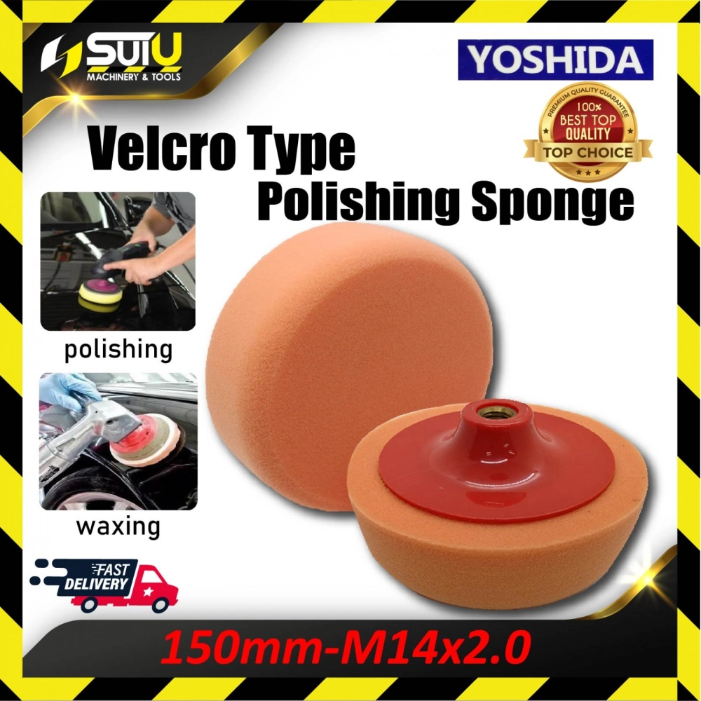 YOSHIDA 150mm Velcro Type Sanding & Polishing Accessories