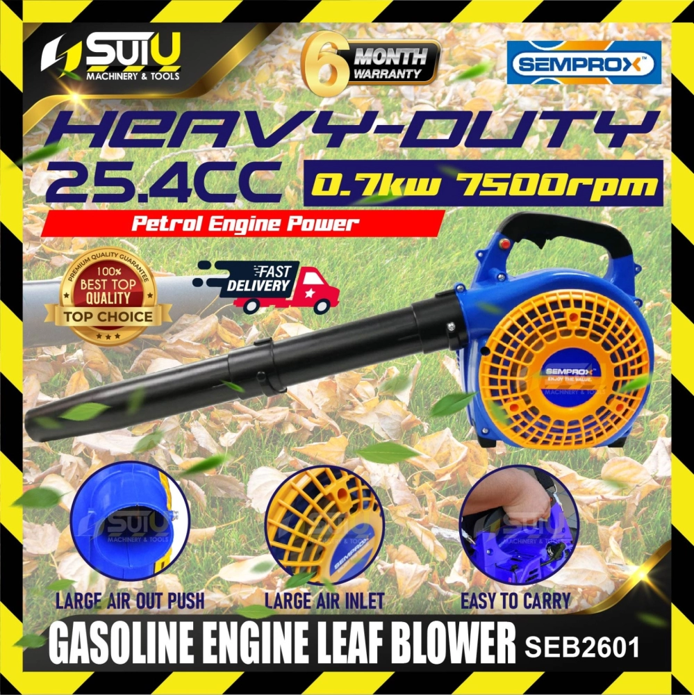 SEMPROX SEB2601 Gasoline Engine Leaf Blower 25.4CC