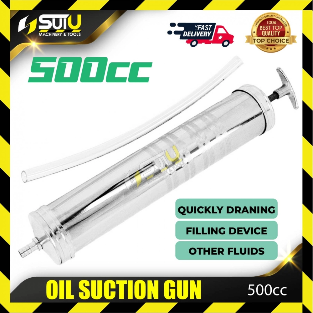 500CC Oil Suction Gun