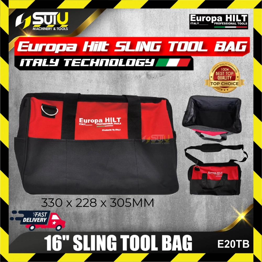 Europa Hilt E20TB 16" Sling Tool Bag