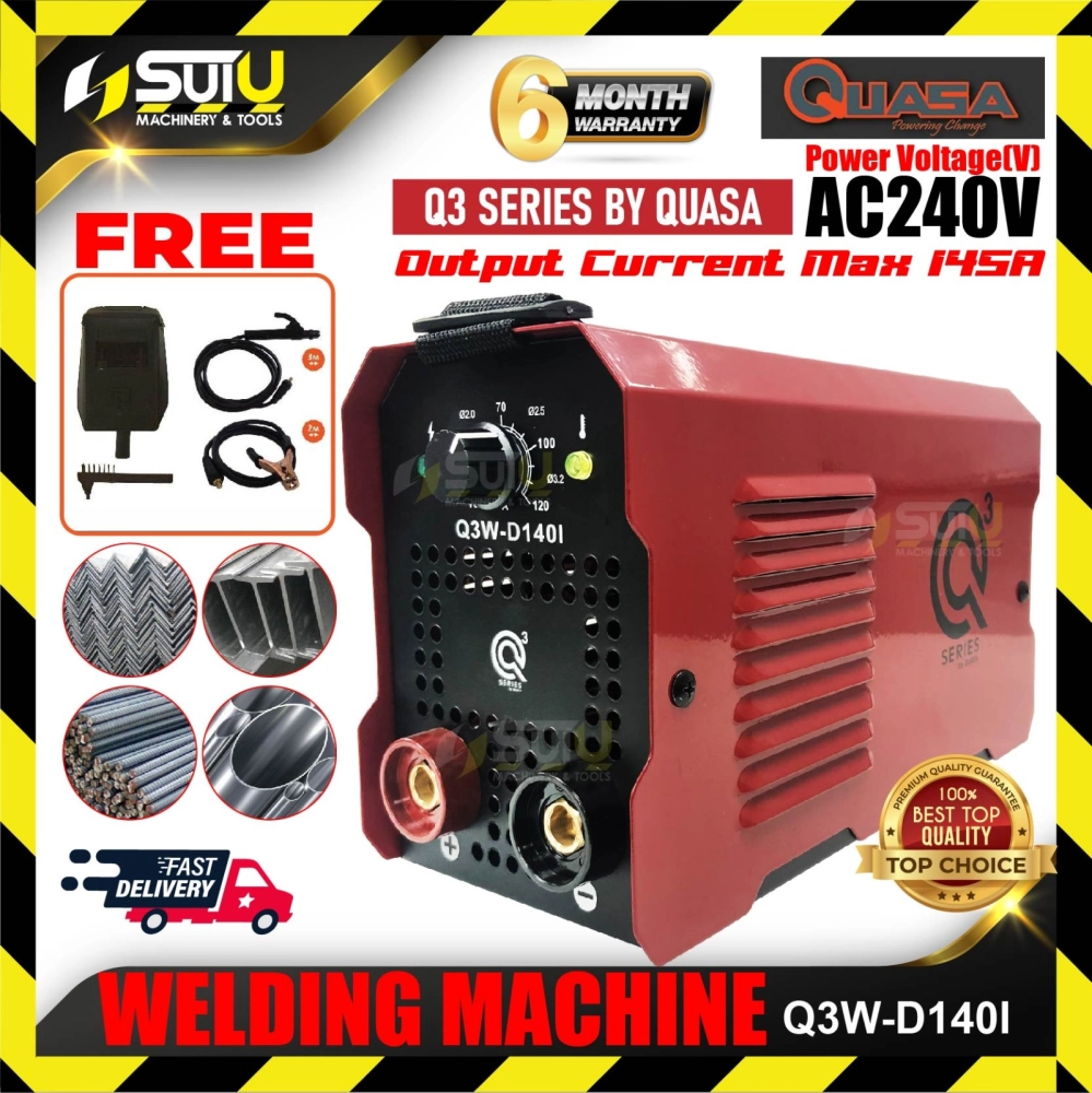 QUASA Q3W-D140I Mini Inverter Welding Machine 145A 240V