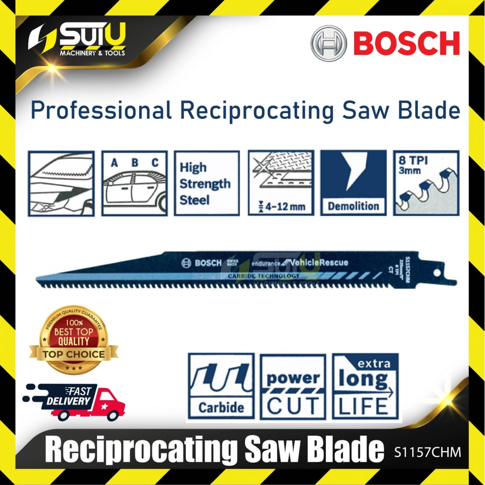 BOSCH S1157CHM SAW BLADE 2608653132 (1PC)