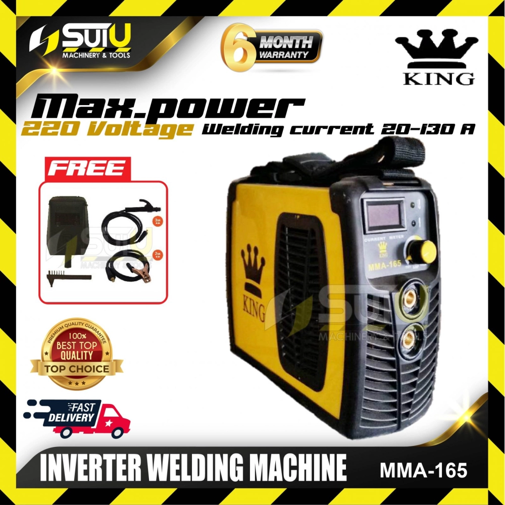 KING MMA 165 / MMA-165 ARC Inverter Welding Machine